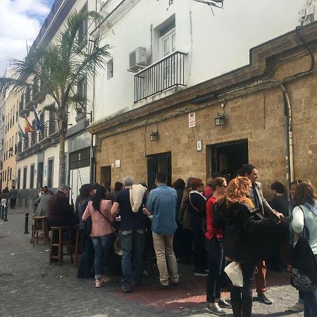 Casa De Corralon Leilighet Cádiz Eksteriør bilde