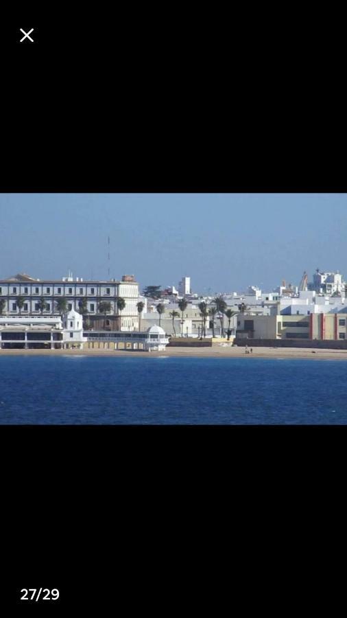 Casa De Corralon Leilighet Cádiz Eksteriør bilde