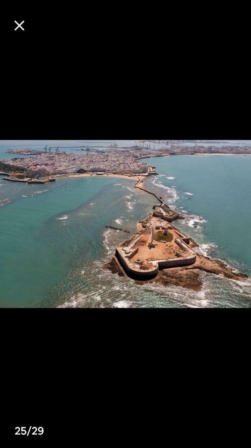 Casa De Corralon Leilighet Cádiz Eksteriør bilde