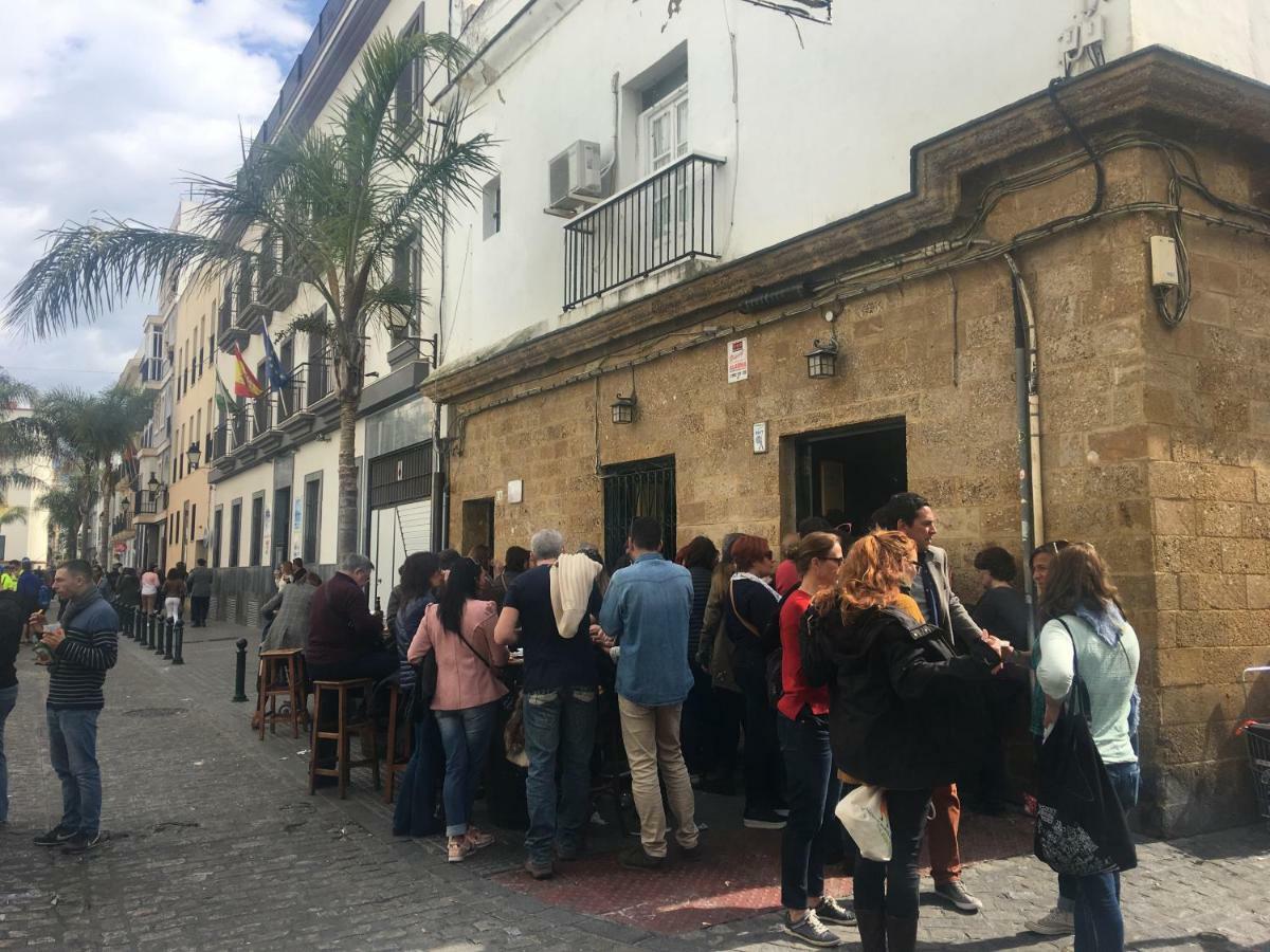 Casa De Corralon Leilighet Cádiz Eksteriør bilde