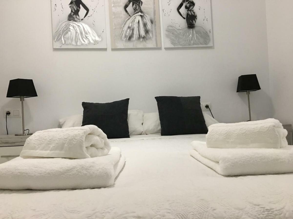 Casa De Corralon Leilighet Cádiz Eksteriør bilde