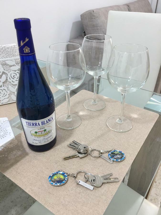 Casa De Corralon Leilighet Cádiz Eksteriør bilde