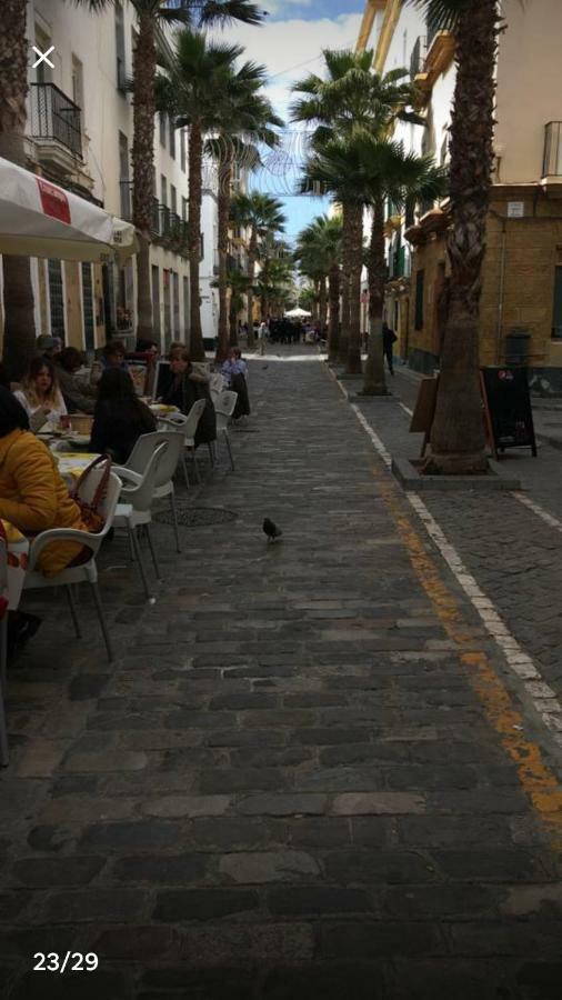 Casa De Corralon Leilighet Cádiz Eksteriør bilde
