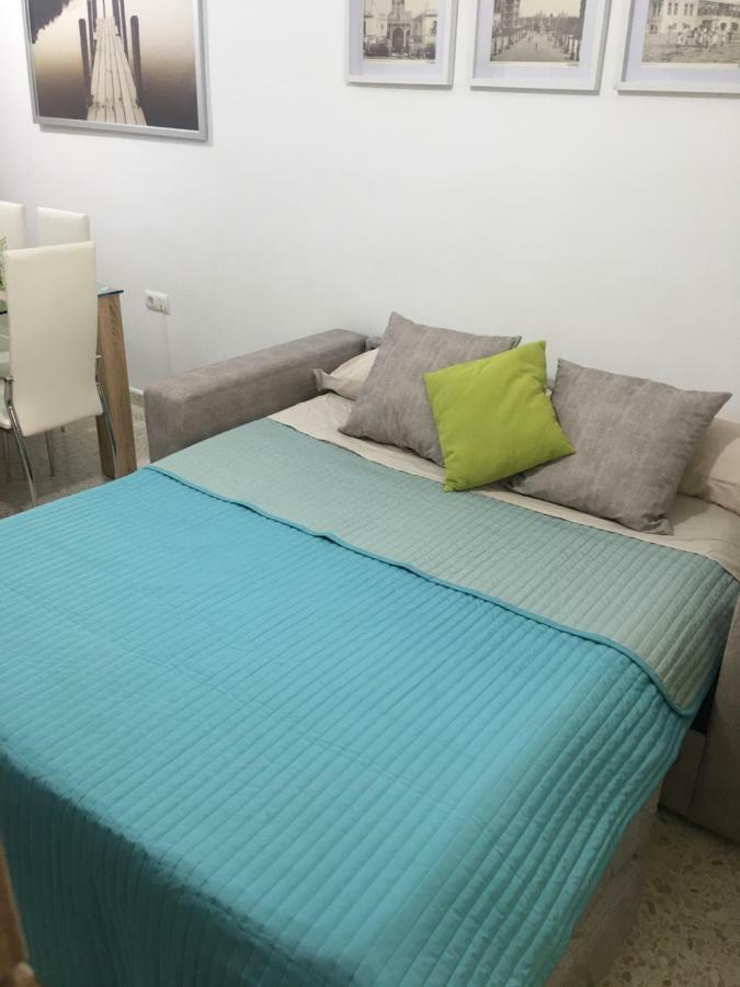 Casa De Corralon Leilighet Cádiz Eksteriør bilde